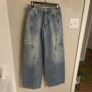 Zara Women's Blue Jeans